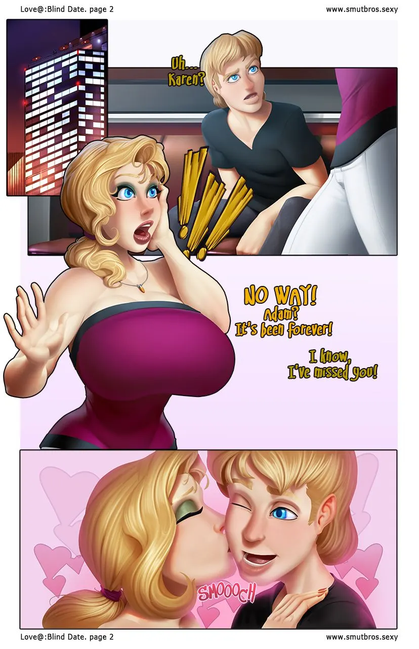 Love A Blind Date  (Chapter 01) — page 3