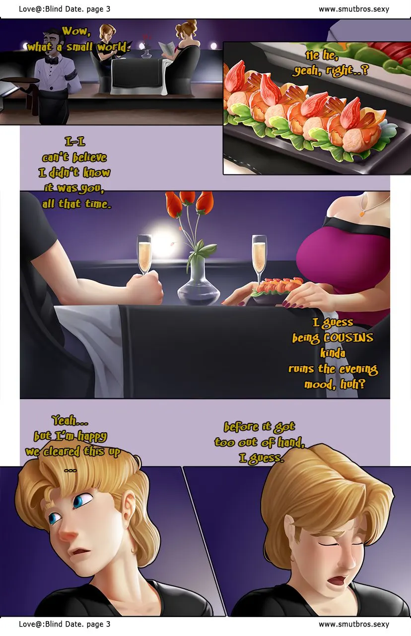 Love A Blind Date  (Chapter 01) — page 4