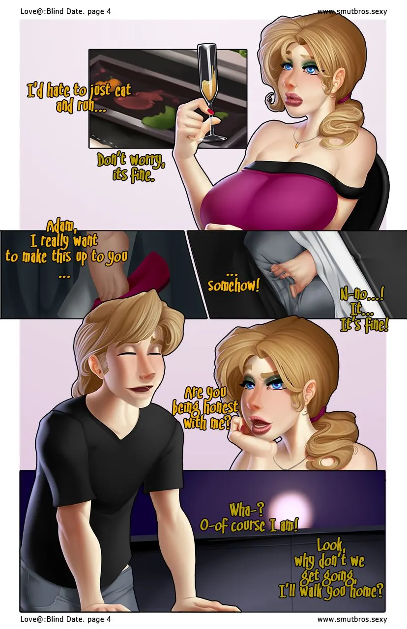 Love A Blind Date  (Chapter 01) — page 5