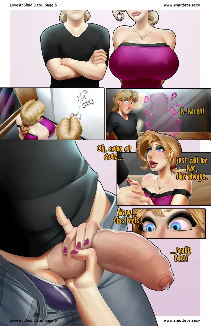 Love A Blind Date  (Chapter 01) — page 6