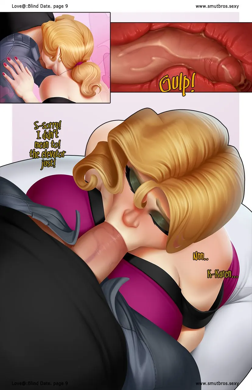 Love A Blind Date  (Chapter 01) — page 10