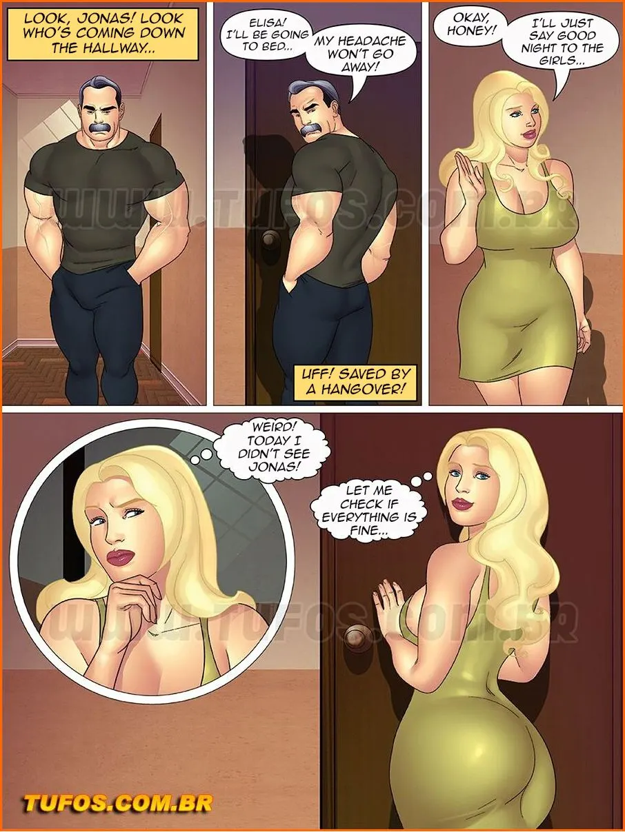 Aunt, Cousins And Co.  (Chapter 16) — page 3