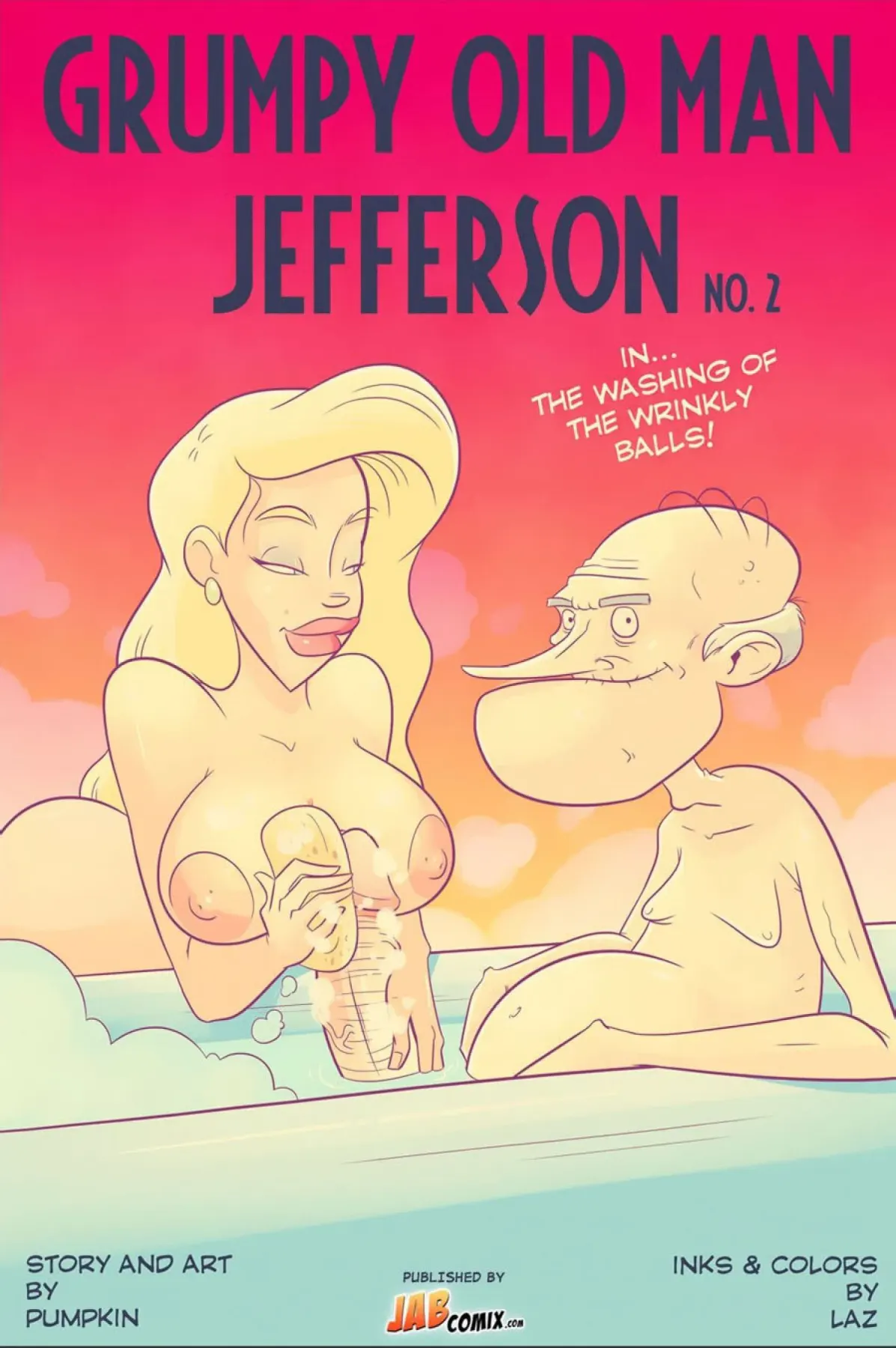 Grumpy Old Man Jefferson  (Chapter 02 - The Washing Of The Wrinkly Balls) — page 1