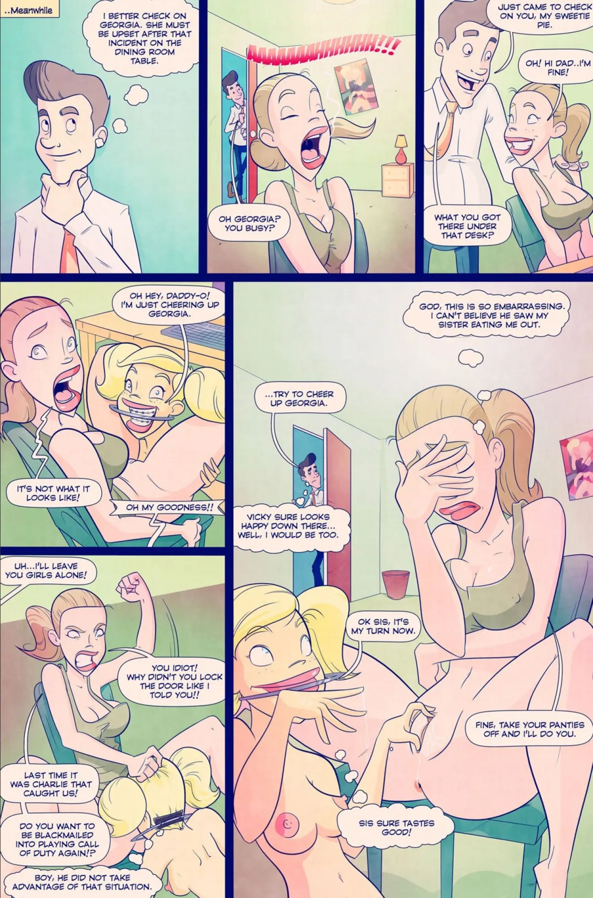 Grumpy Old Man Jefferson  (Chapter 02 - The Washing Of The Wrinkly Balls) — page 11