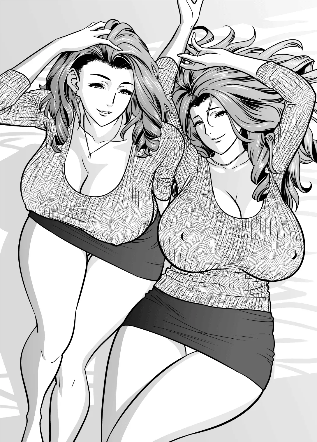 Twin MILF  (Chapter 16.5 - Additional Episode) — page 3