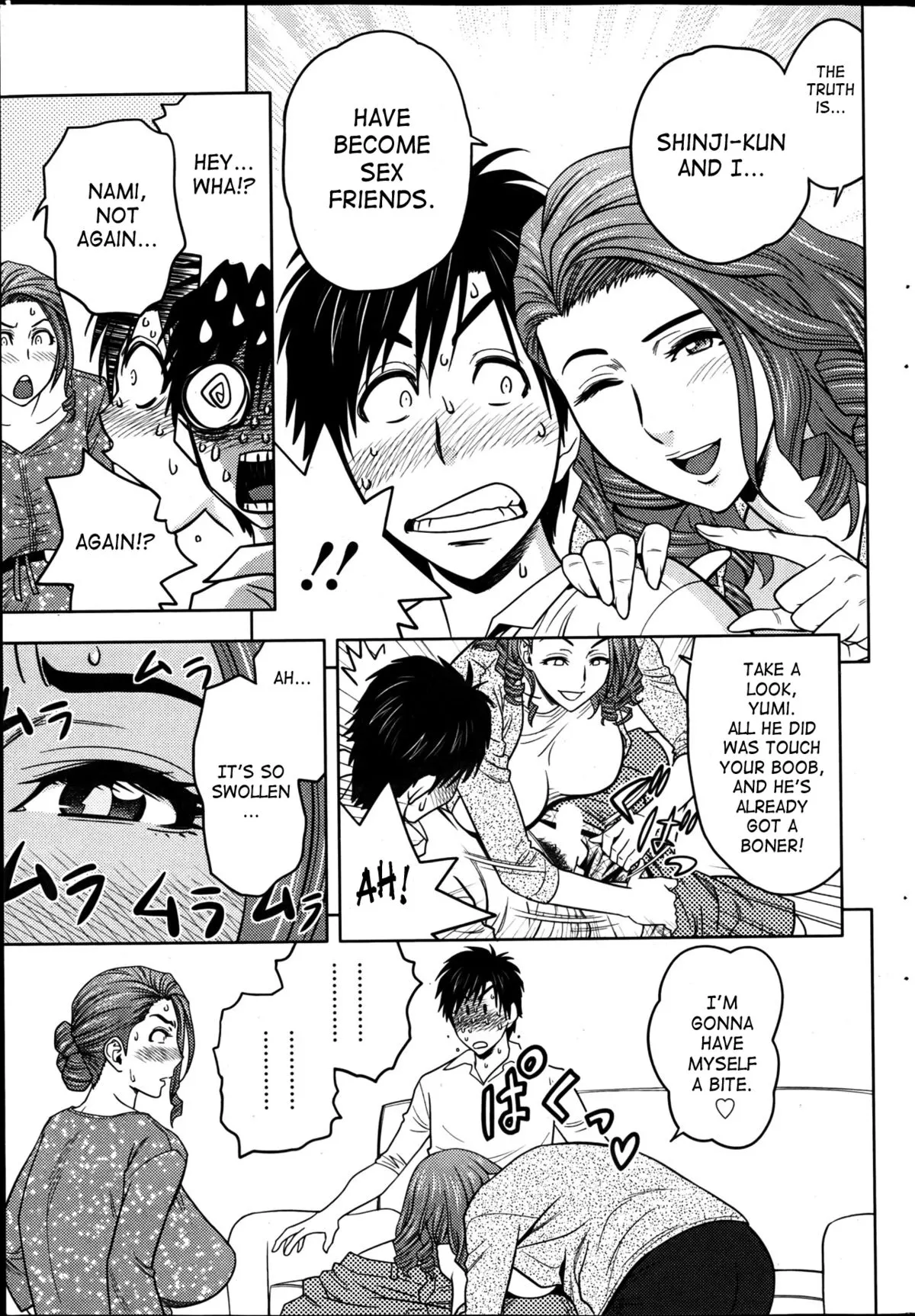 Twin MILF  (Chapter 03 - Determined Nami) — page 11