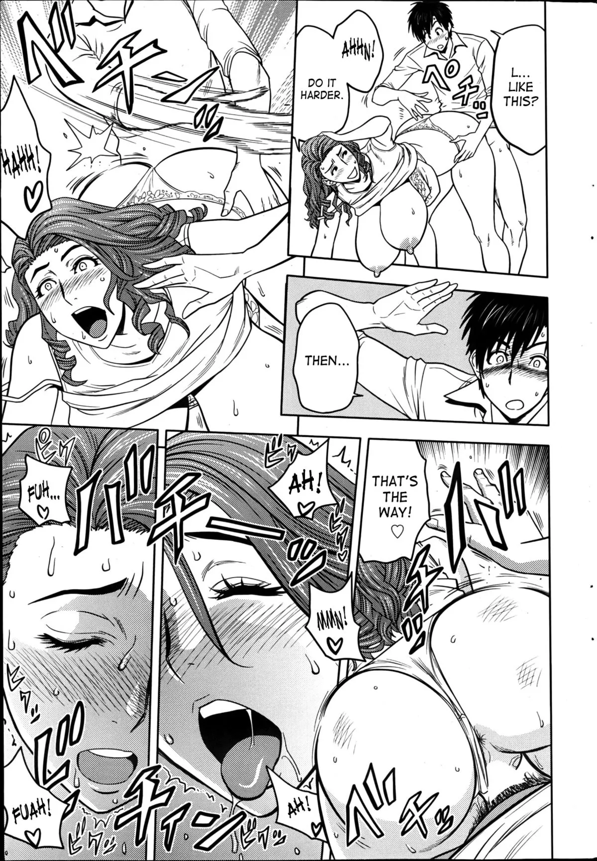 Twin MILF  (Chapter 03 - Determined Nami) — page 17