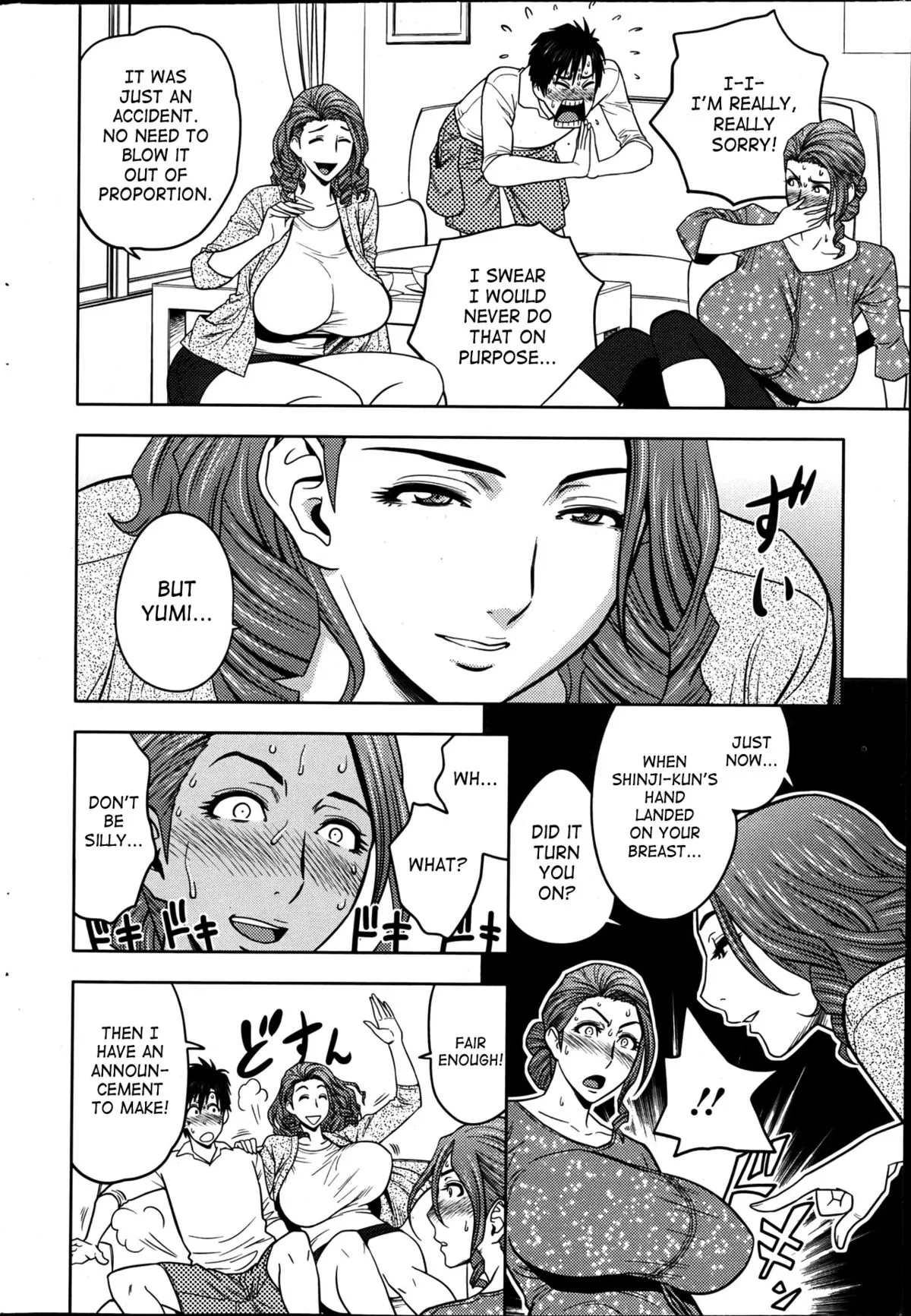 Twin MILF  (Chapter 03 - Determined Nami) — page 10