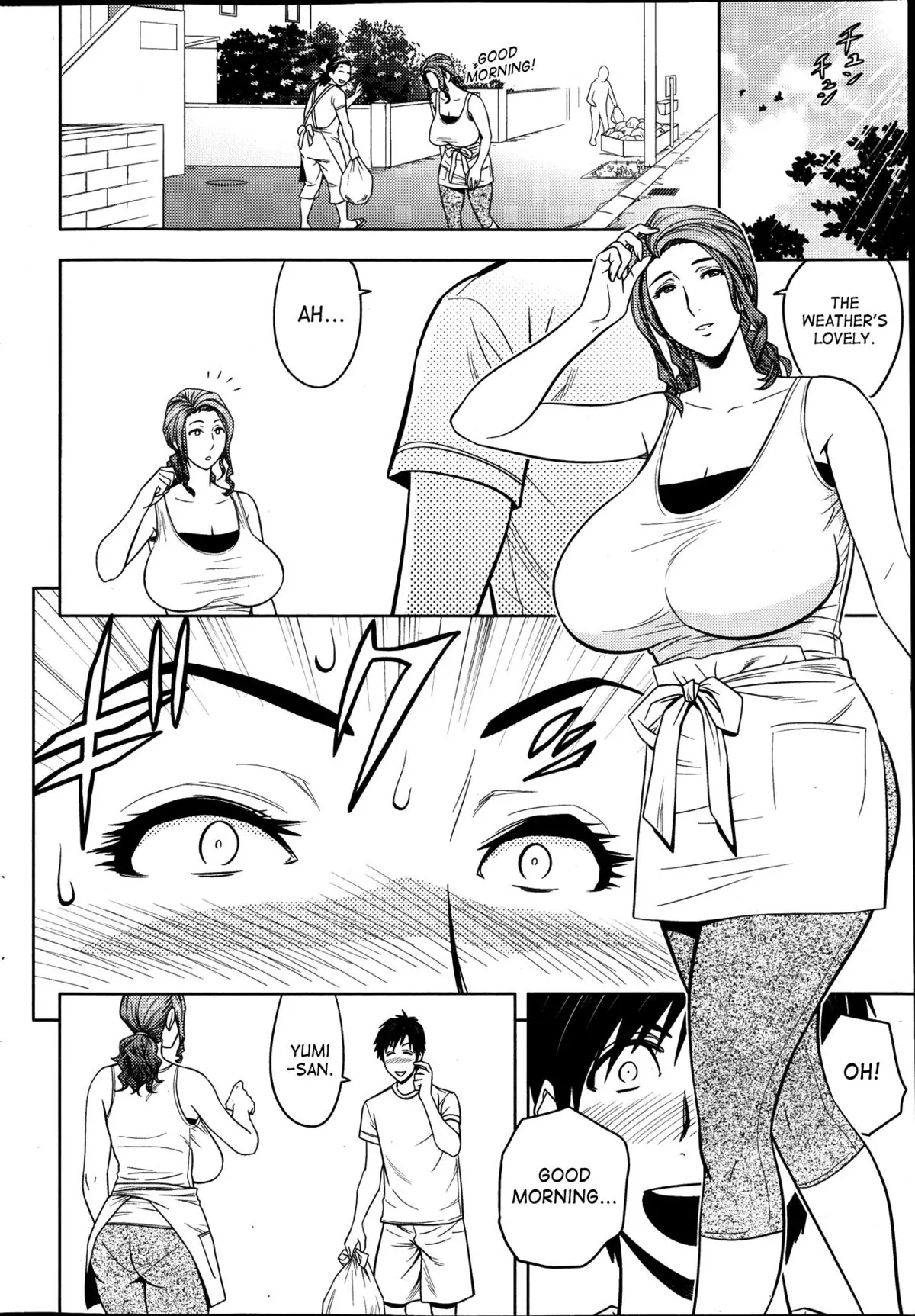 Twin MILF  (Chapter 05 - I/ll Be Nami And You/ll Be Yumi) — page 2