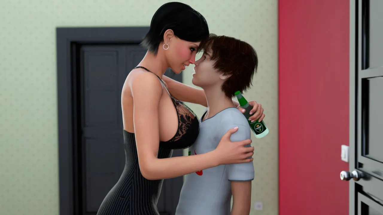 Incest Story 2  (Chapter 33 - Ending Aunt) — page 3