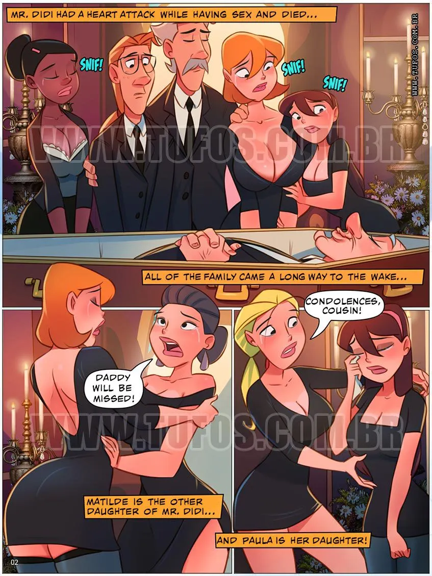 Naughty Fam  (Chapter 65 - The Funeral Of Grandpa Didi) — page 2
