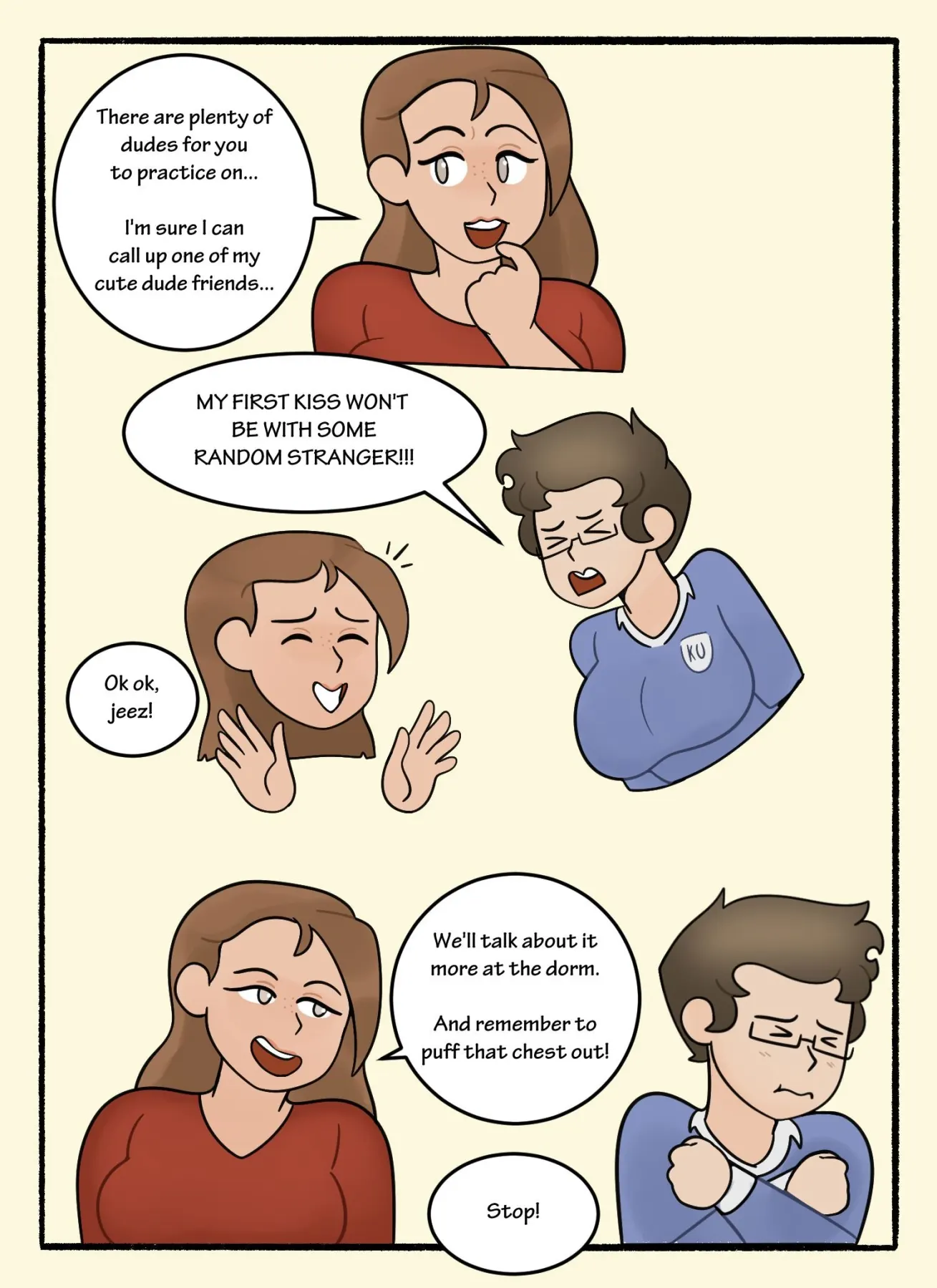 College Days  (Chapter 01) — page 12