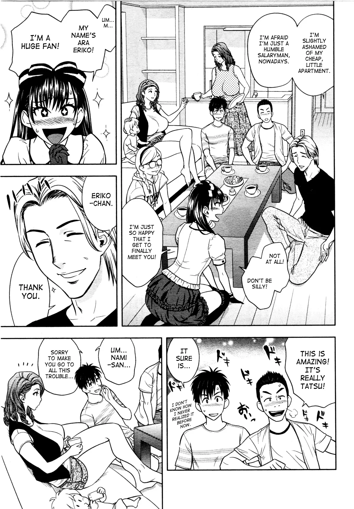 Twin MILF  (Chapter 10 - Exciting Mishima Home) — page 5