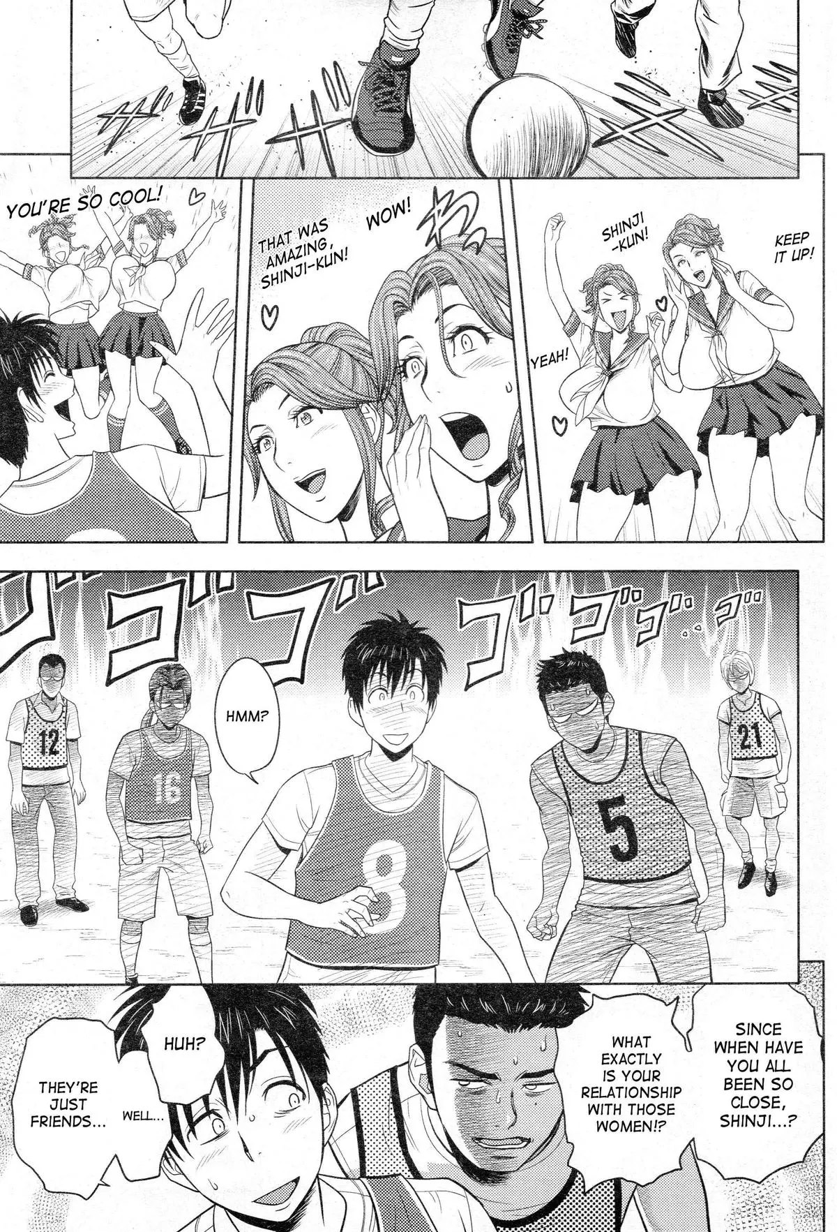 Twin MILF  (Chapter 07 - Sailor Uniform And Naked Gun) — page 11