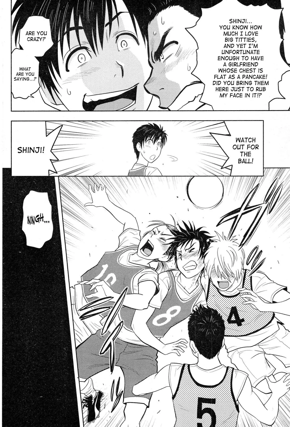 Twin MILF  (Chapter 07 - Sailor Uniform And Naked Gun) — page 12