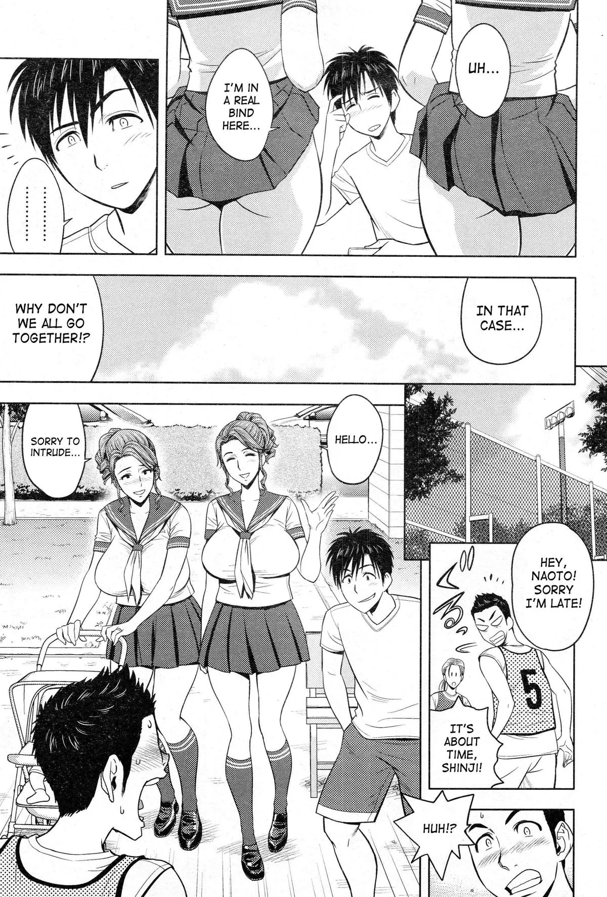 Twin MILF  (Chapter 07 - Sailor Uniform And Naked Gun) — page 7