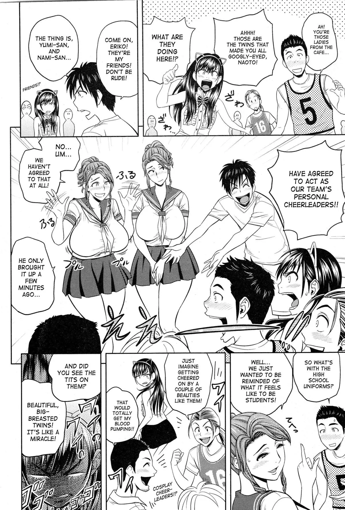 Twin MILF  (Chapter 07 - Sailor Uniform And Naked Gun) — page 8