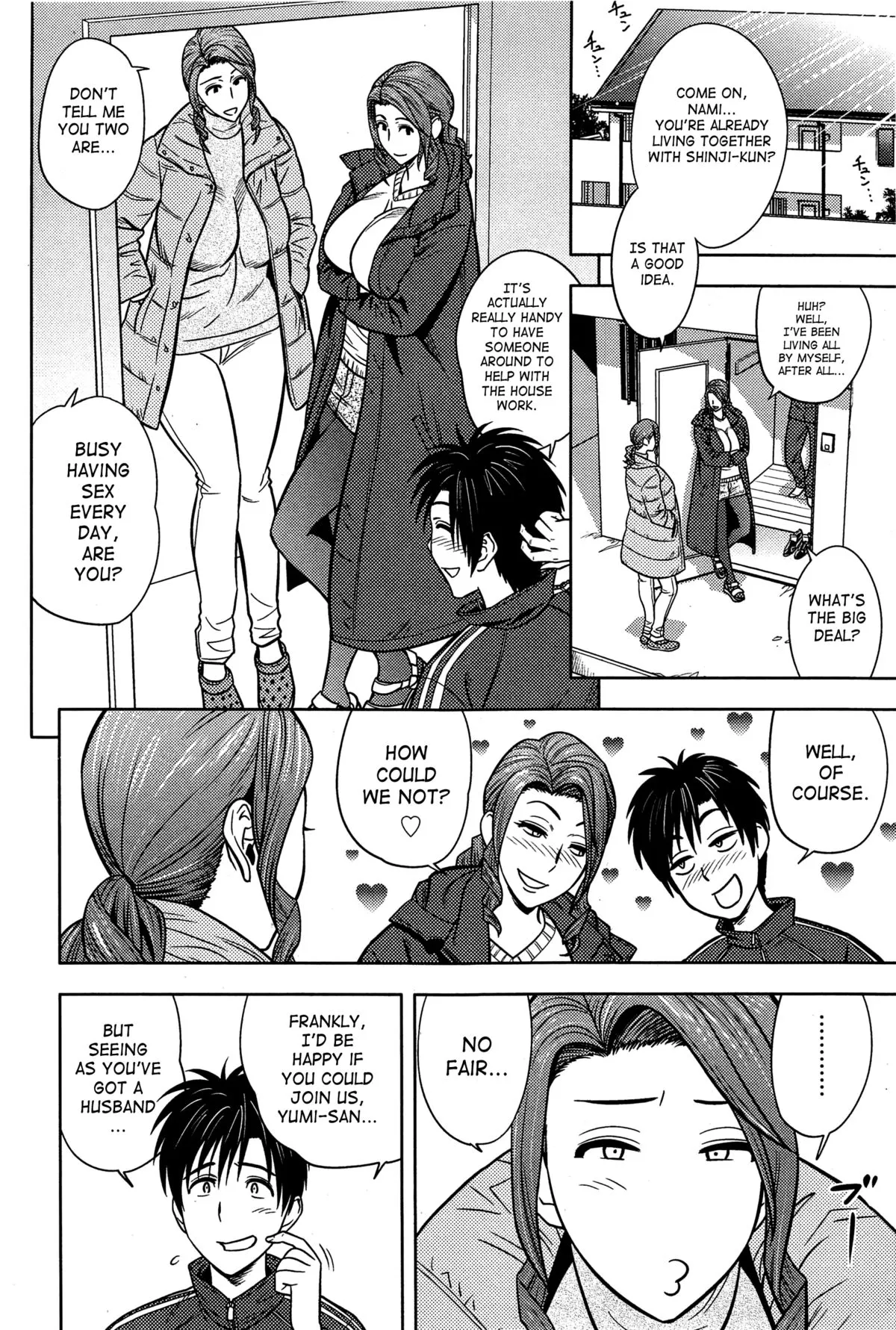Twin MILF  (Chapter 14 - Double The Fun) — page 2