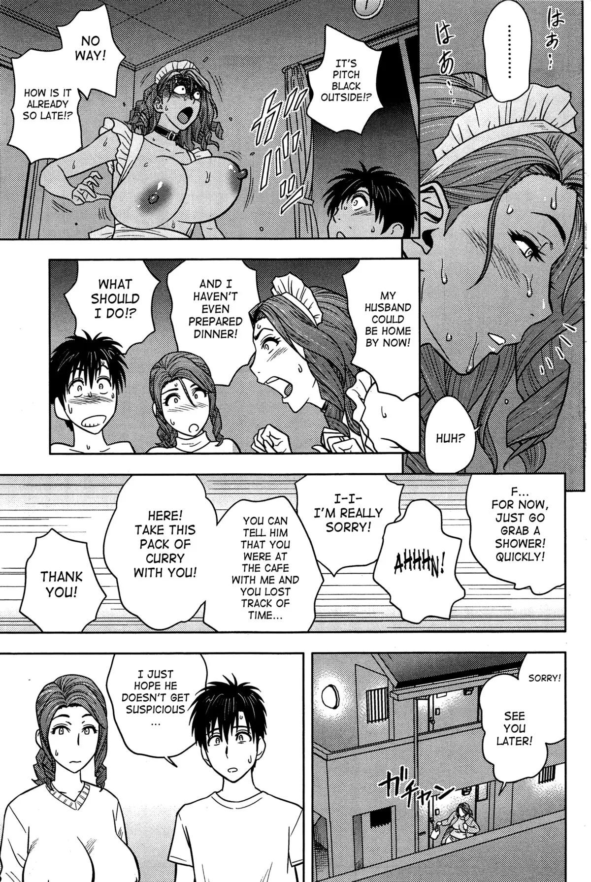 Twin MILF  (Chapter 14 - Double The Fun) — page 19