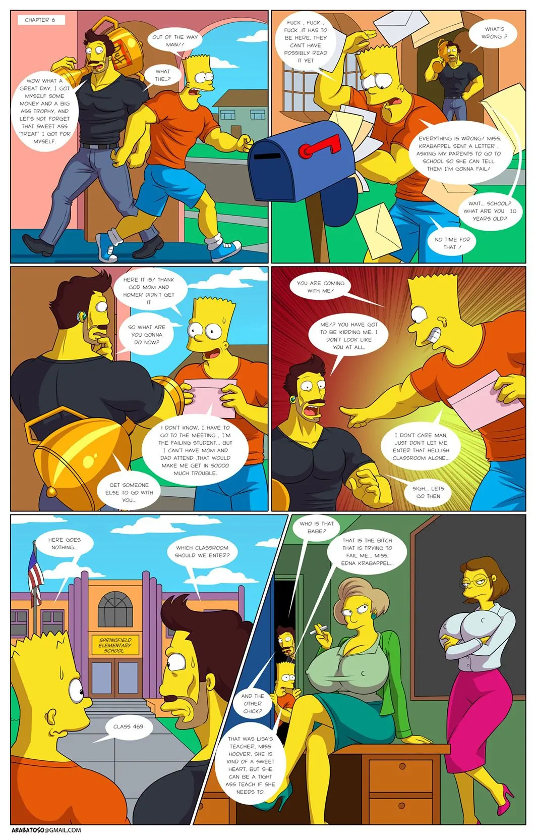 Darren/s Adventure  (Chapter 06) — page 1