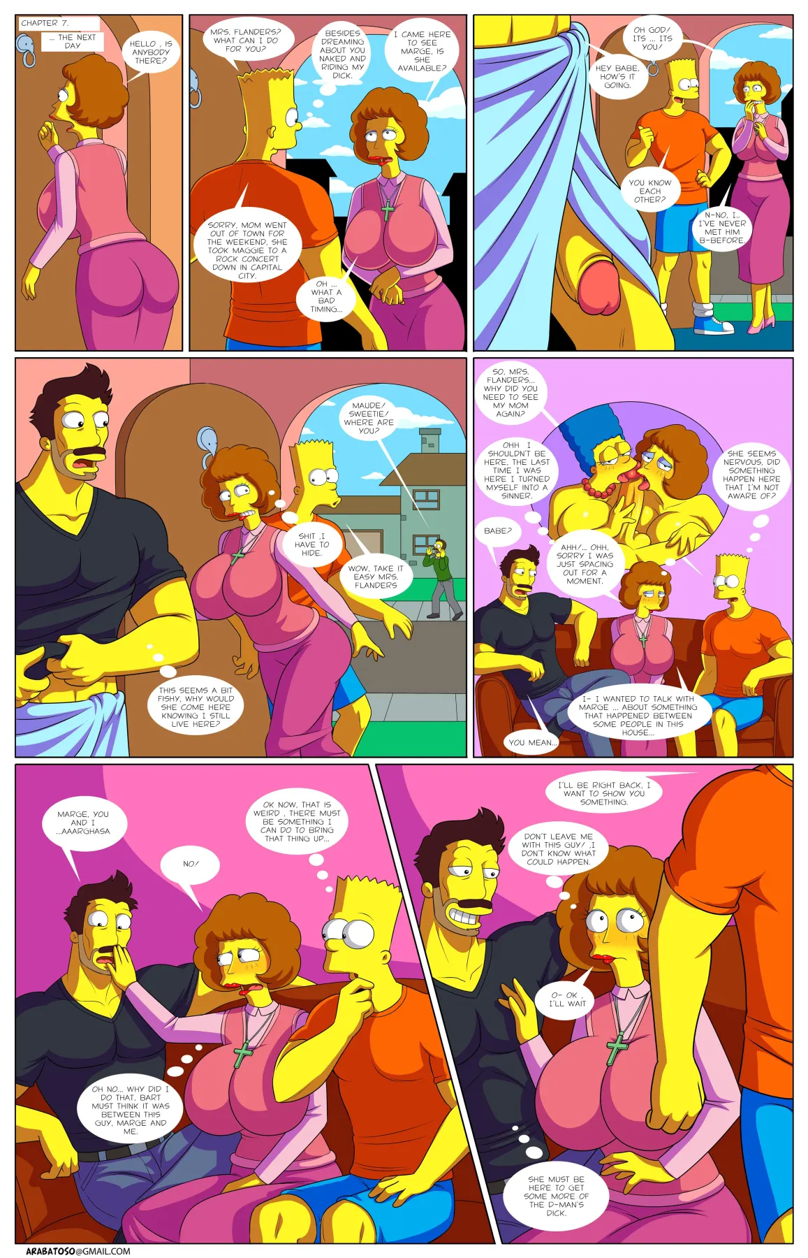 Darren/s Adventure  (Chapter 07) — page 1