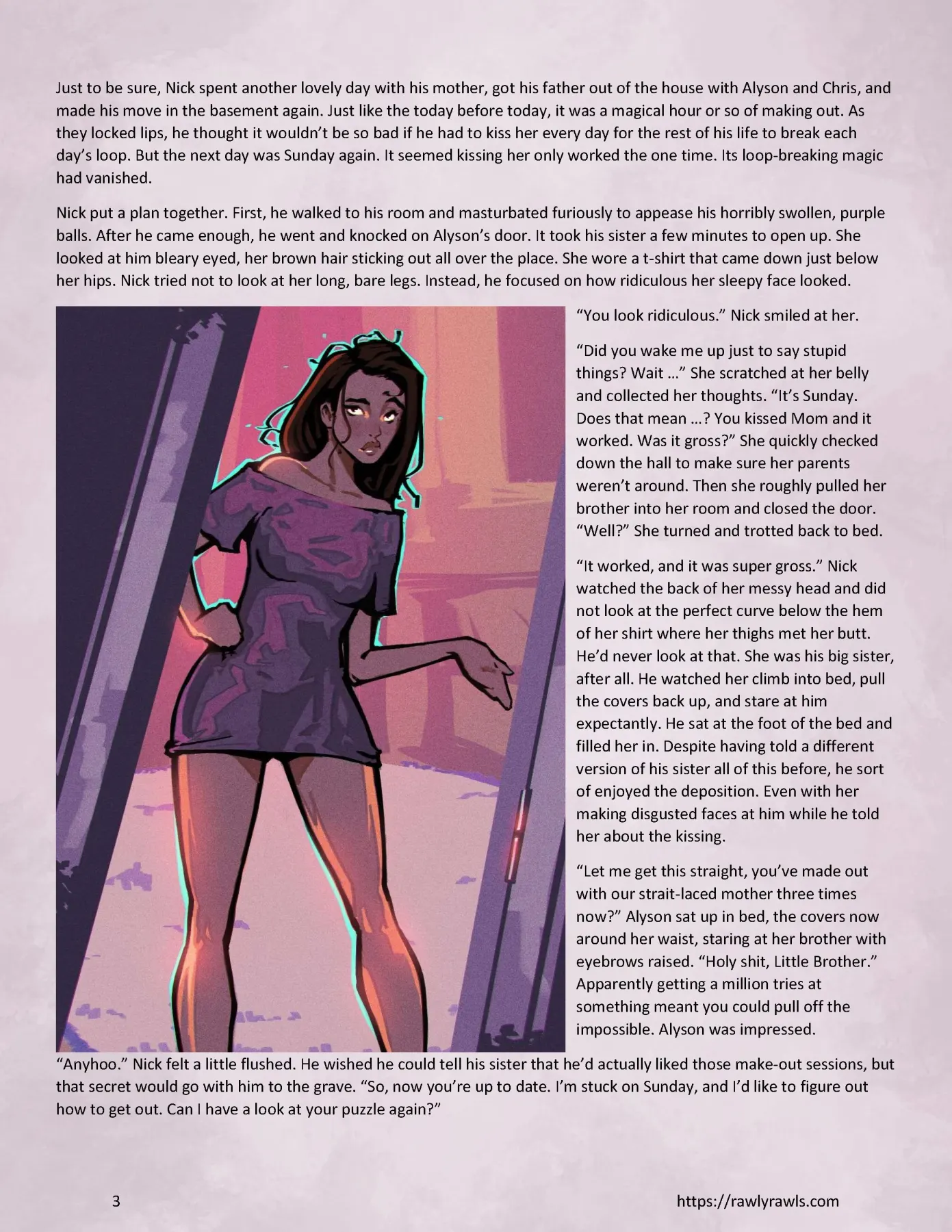 Enkis Puzzle  (Chapter 004) — page 3