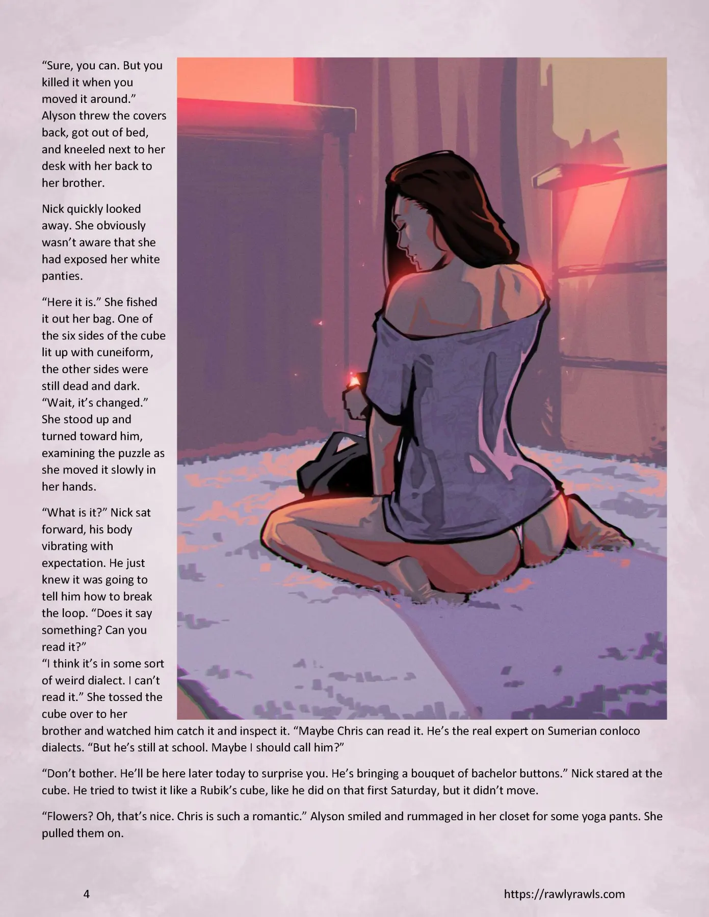 Enkis Puzzle  (Chapter 004) — page 4