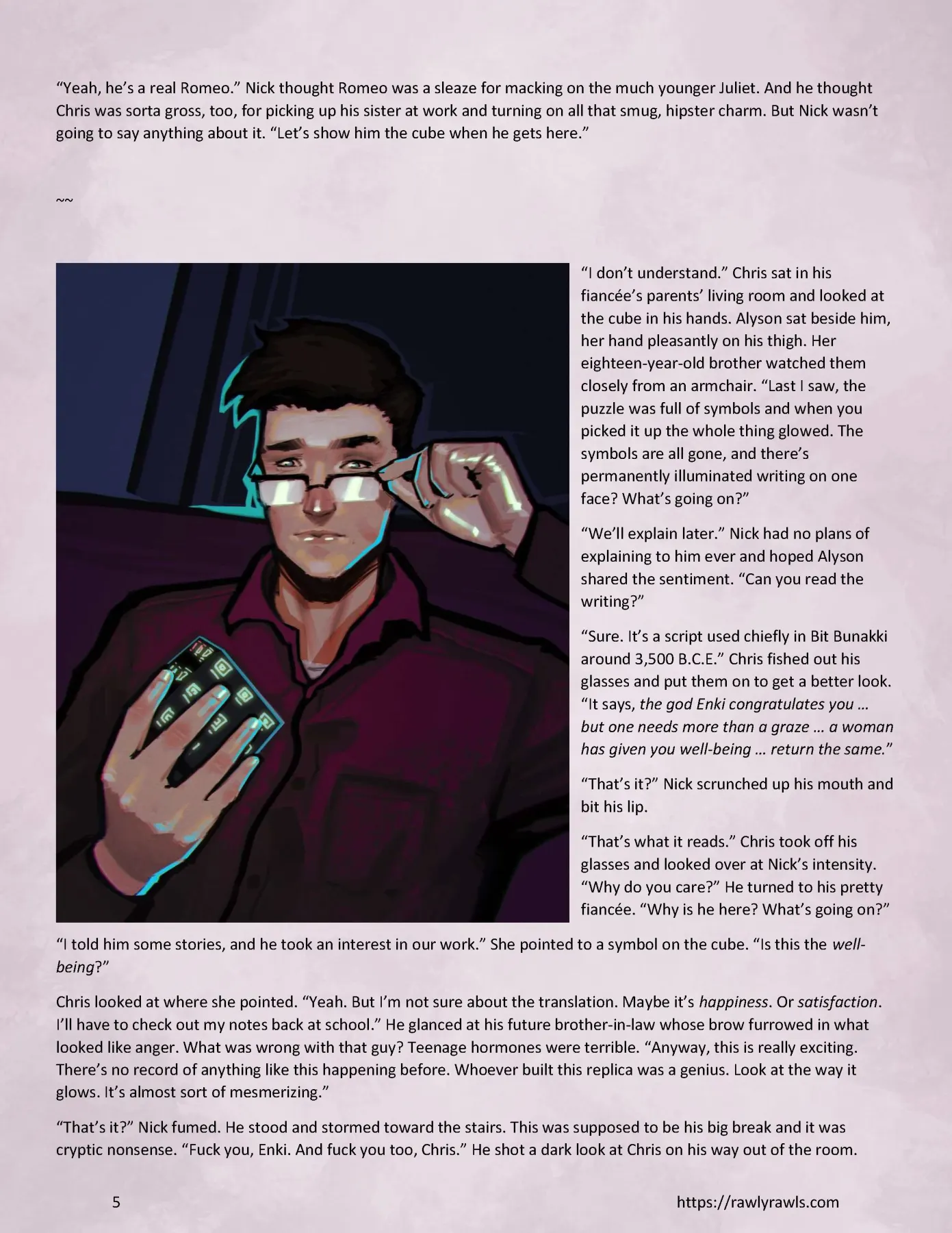 Enkis Puzzle  (Chapter 004) — page 5