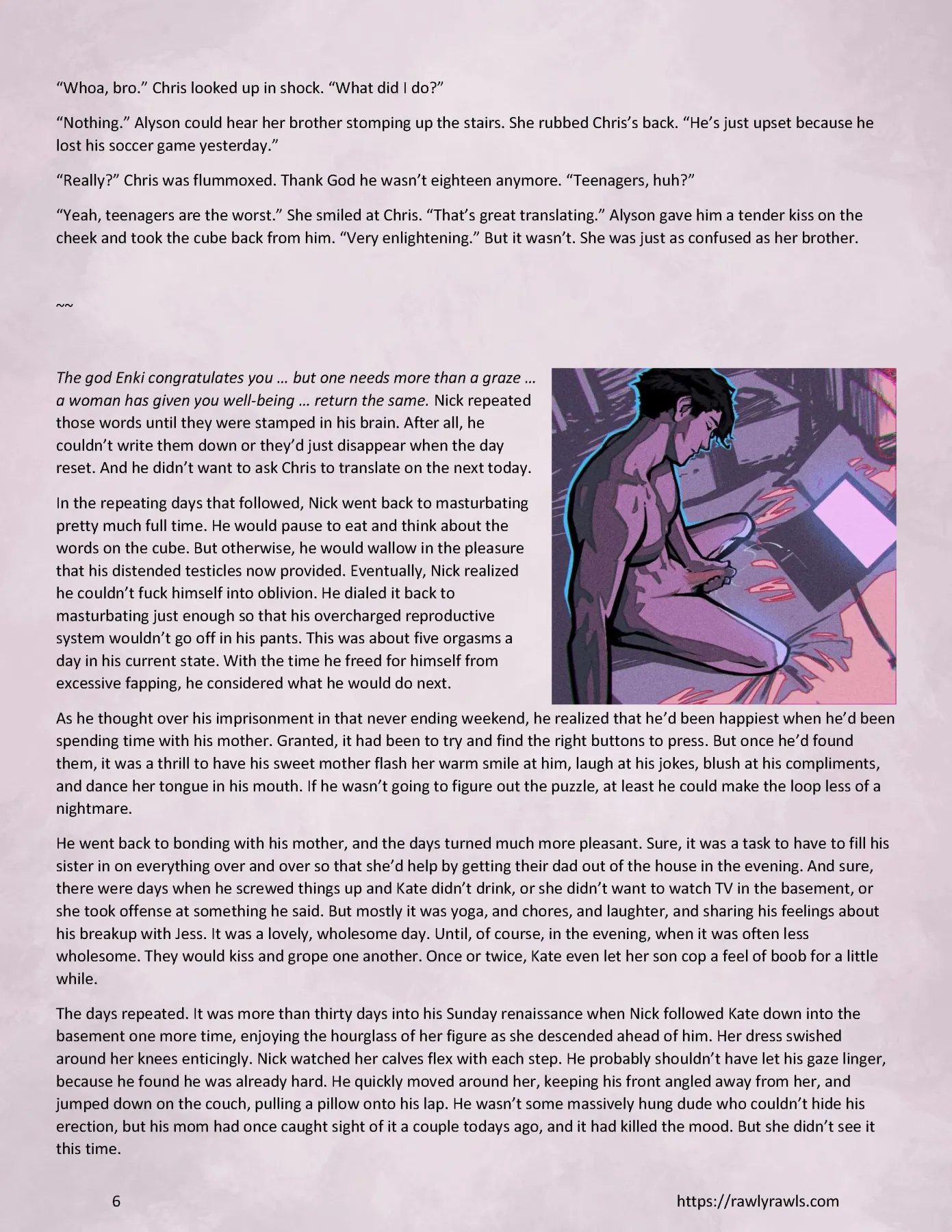 Enkis Puzzle  (Chapter 004) — page 6