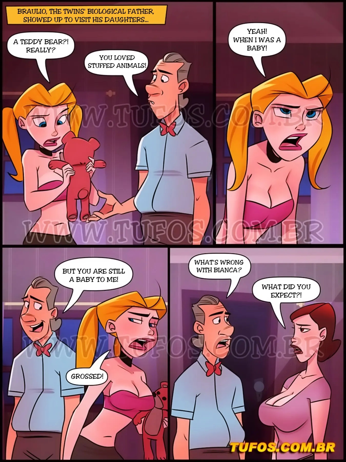 Familia Suruba  (Chapter 14) — page 2