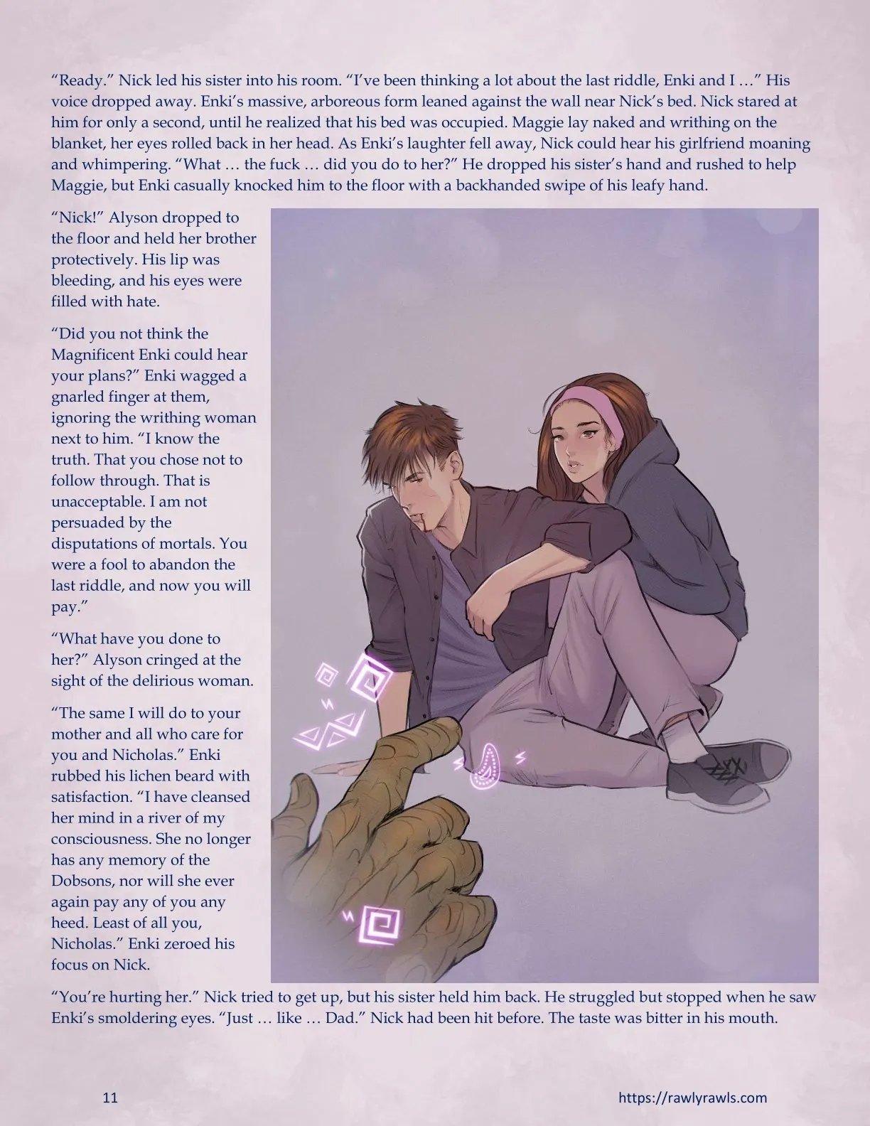 Enkis Puzzle  (Chapter 027) — page 11
