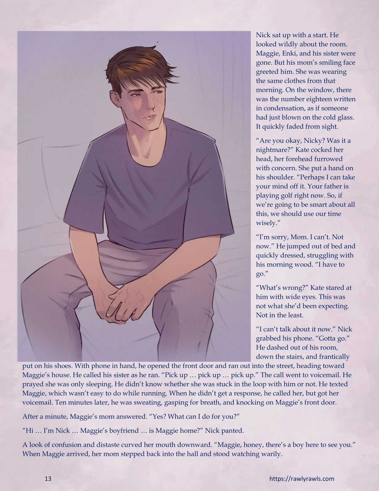 Enkis Puzzle  (Chapter 027) — page 13