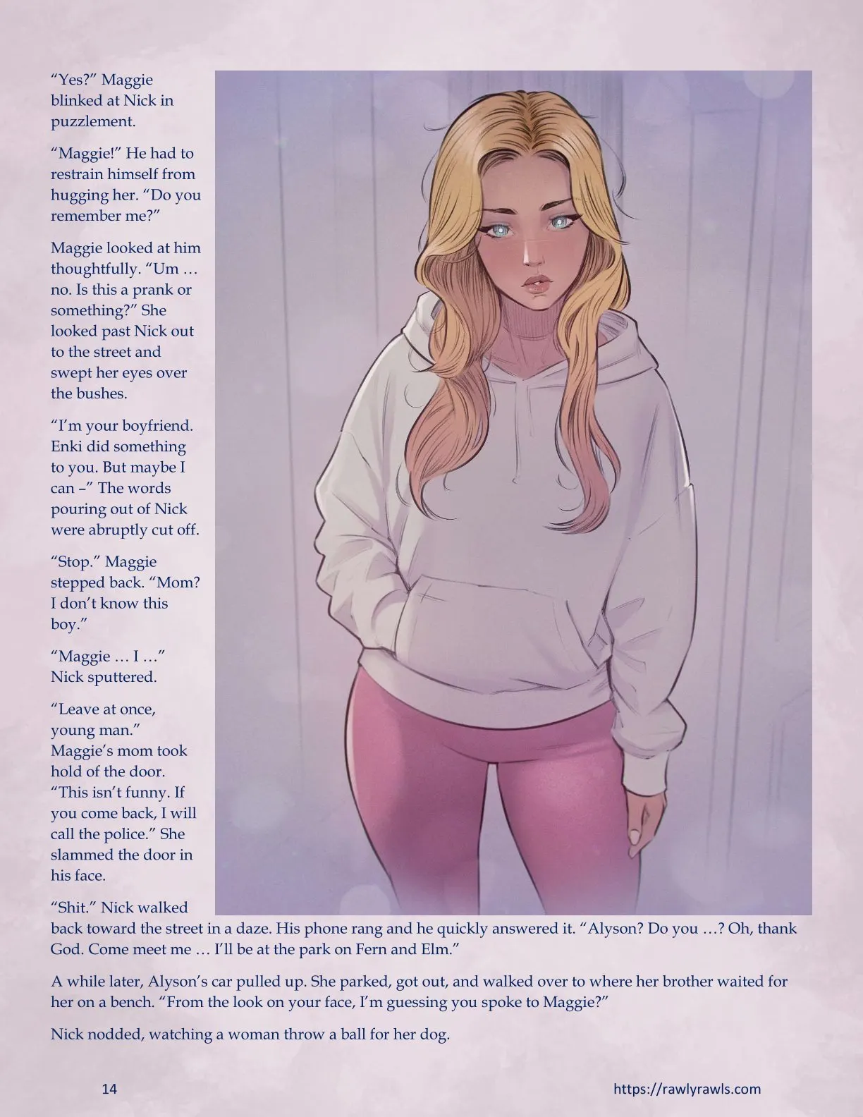 Enkis Puzzle  (Chapter 027) — page 14