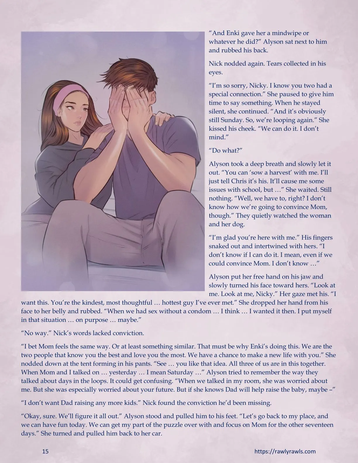 Enkis Puzzle  (Chapter 027) — page 15
