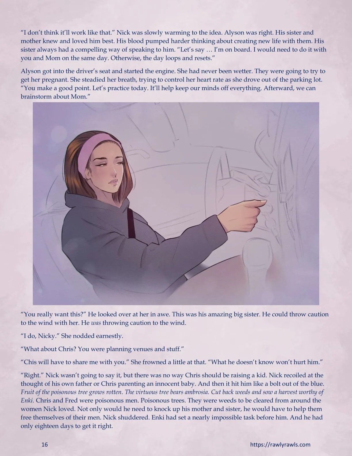 Enkis Puzzle  (Chapter 027) — page 16