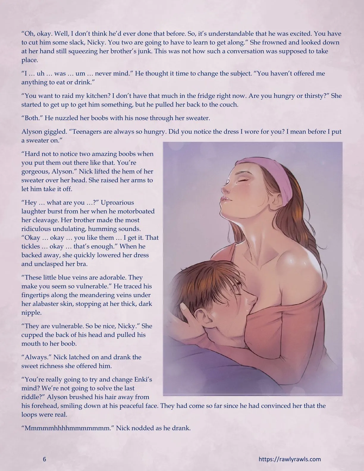 Enkis Puzzle  (Chapter 027) — page 6