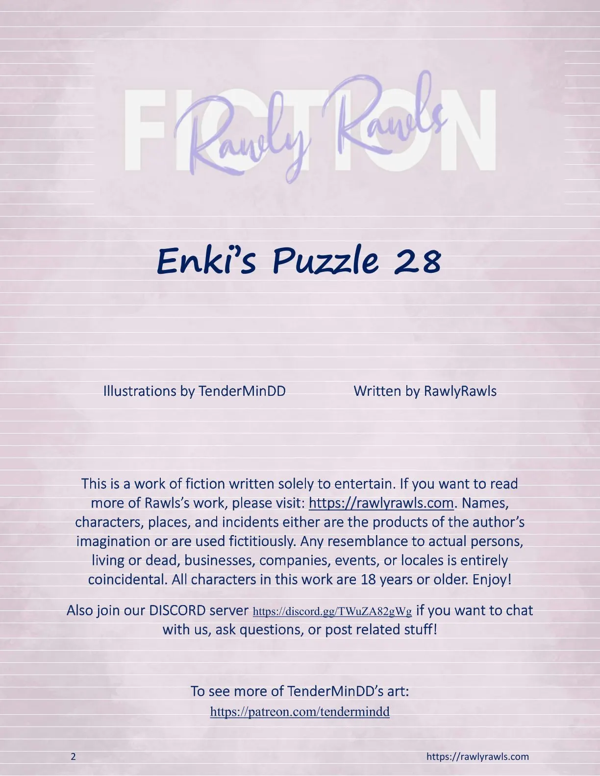 Enkis Puzzle  (Chapter 028) — page 2
