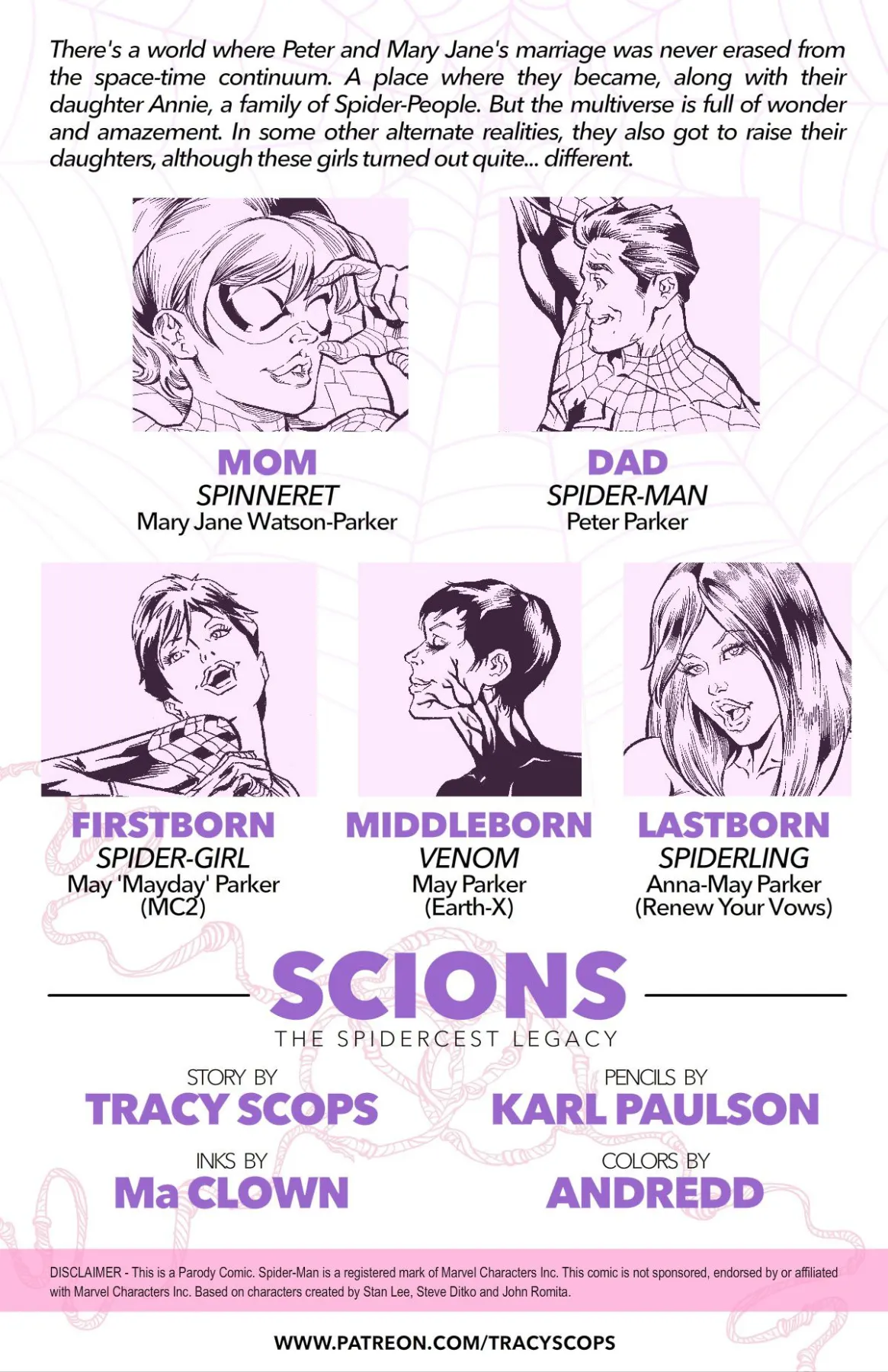 Scions Spider-Man  (Chapter 01) — page 2