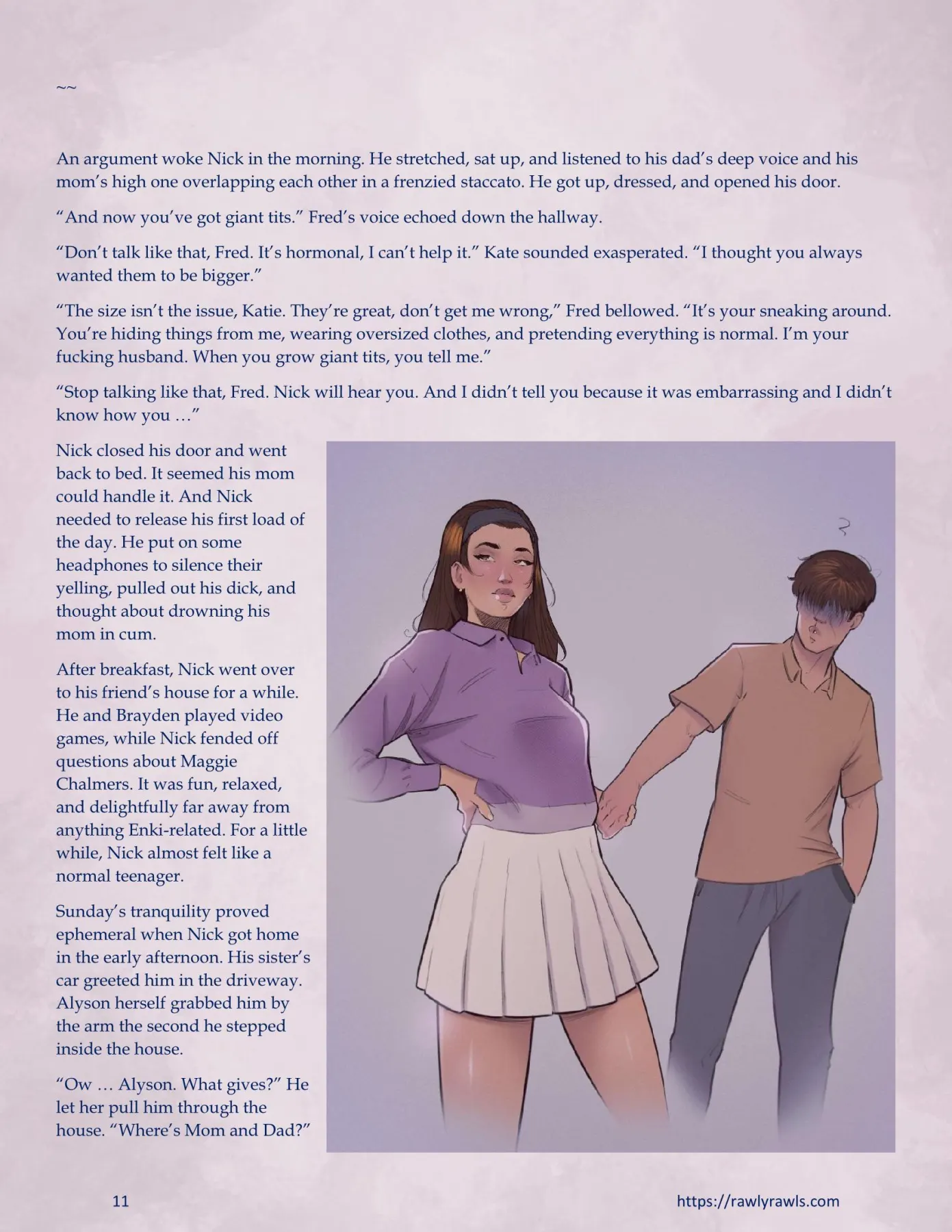 Enkis Puzzle  (Chapter 019) — page 11