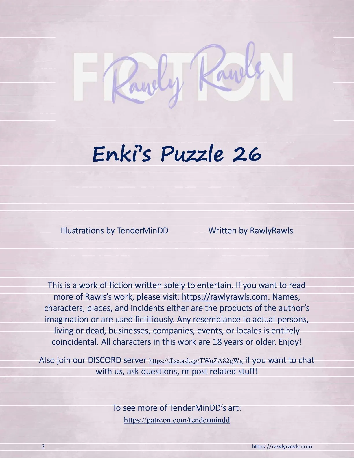 Enkis Puzzle  (Chapter 026) — page 2