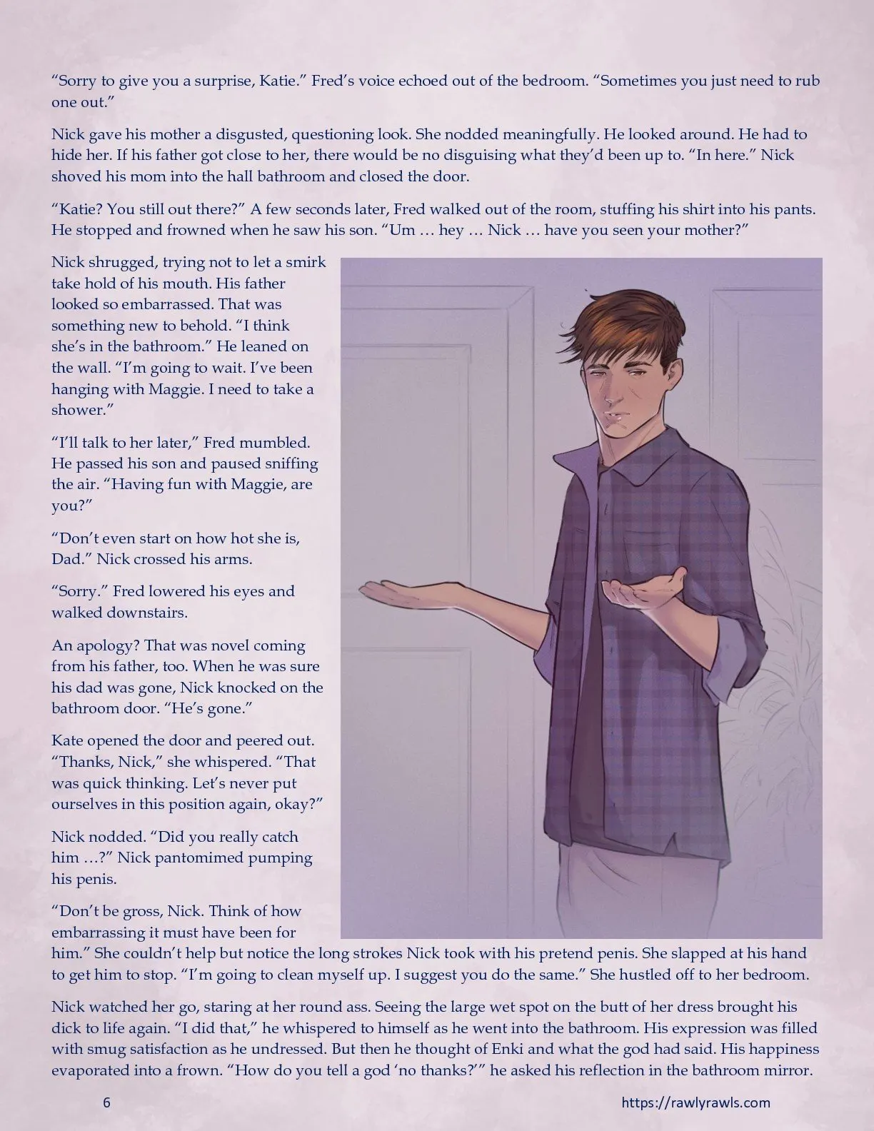 Enkis Puzzle  (Chapter 026) — page 6