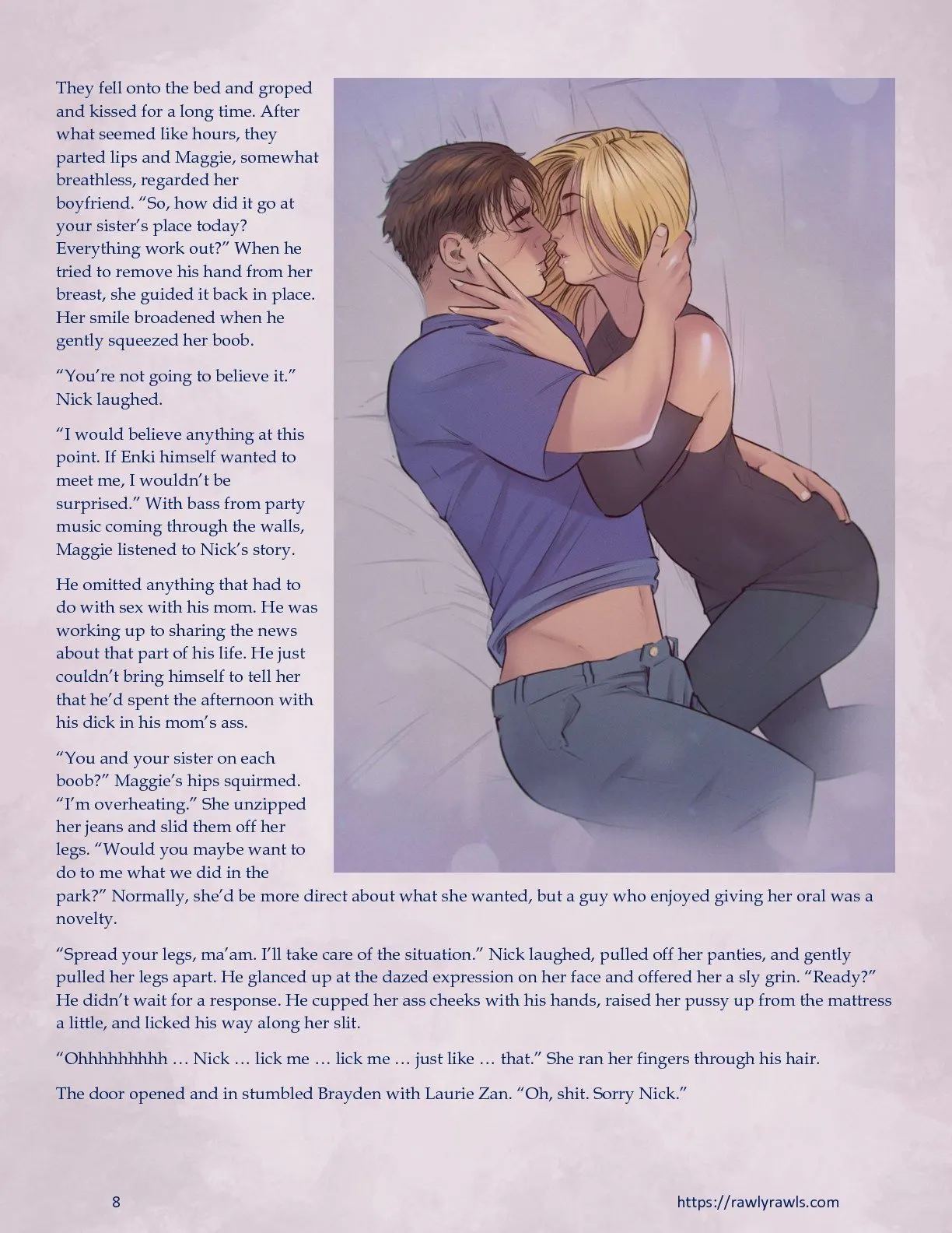 Enkis Puzzle  (Chapter 026) — page 8