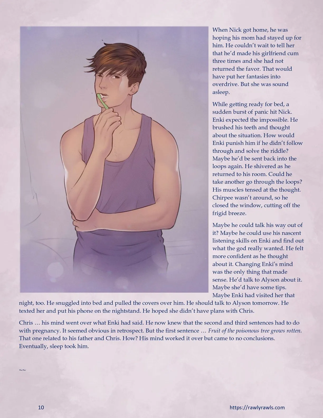 Enkis Puzzle  (Chapter 026) — page 10