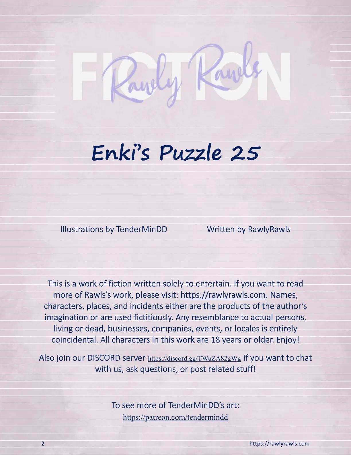 Enkis Puzzle  (Chapter 025) — page 2