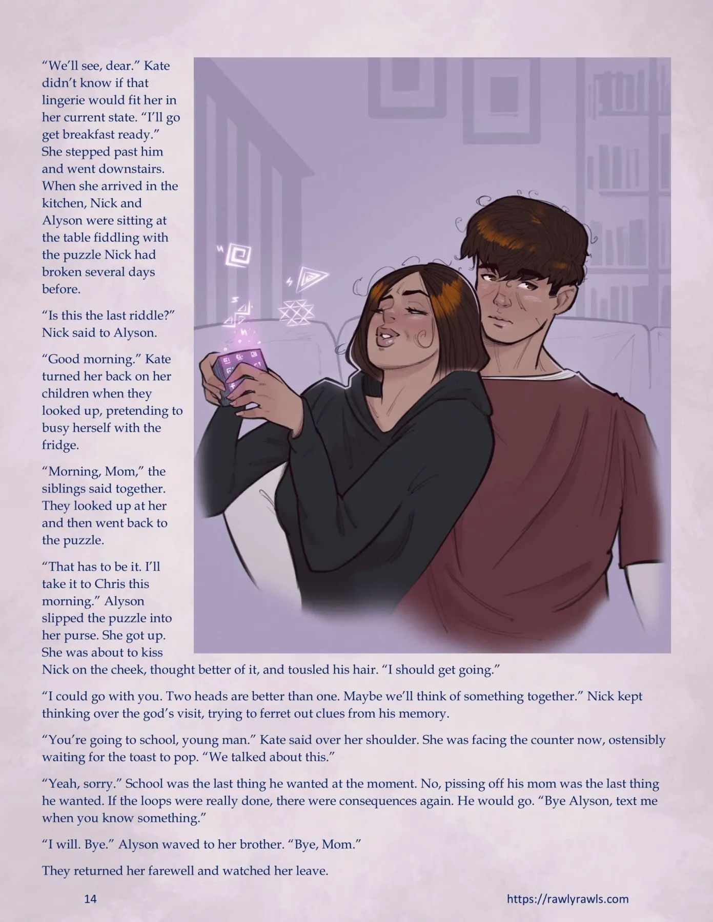 Enkis Puzzle  (Chapter 015) — page 13