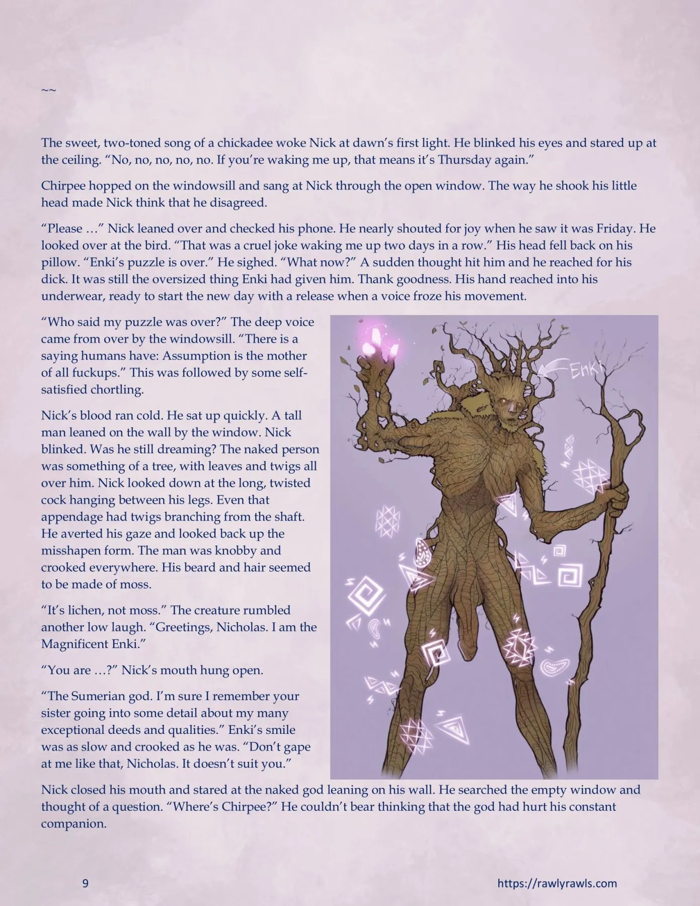 Enkis Puzzle  (Chapter 015) — page 8