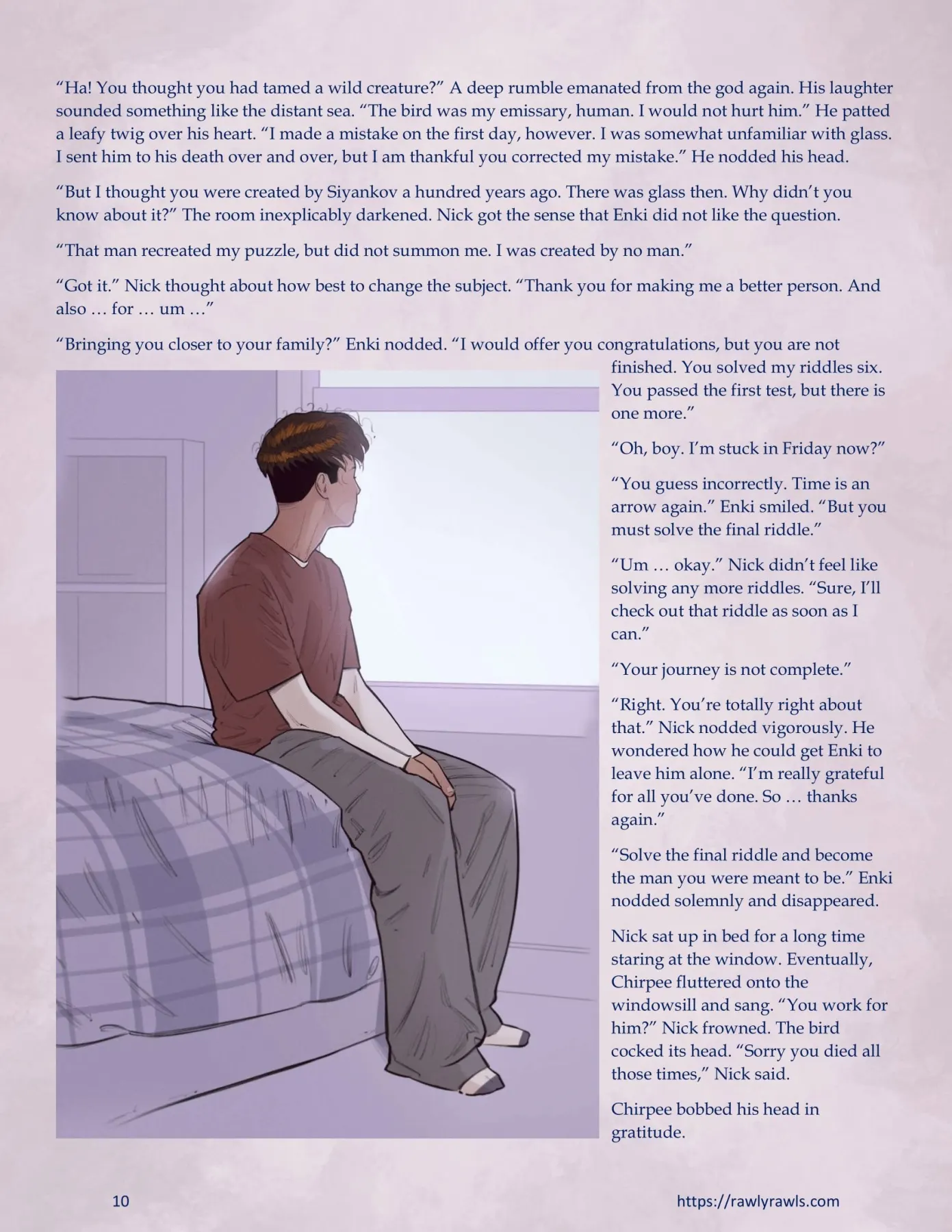 Enkis Puzzle  (Chapter 015) — page 9