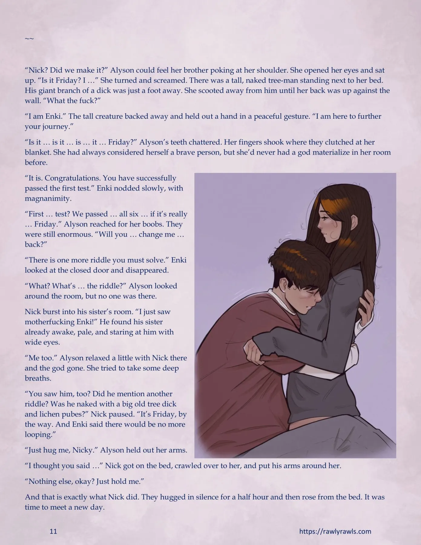 Enkis Puzzle  (Chapter 015) — page 10