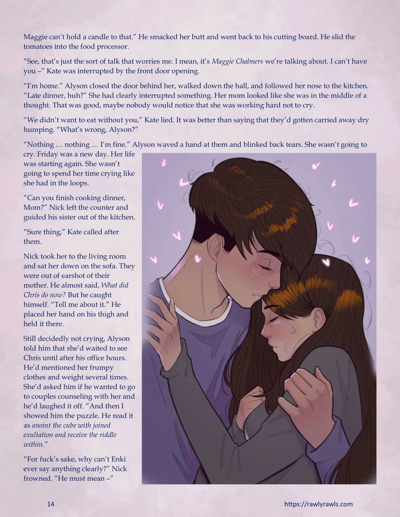 Enkis Puzzle  (Chapter 016) — page 14