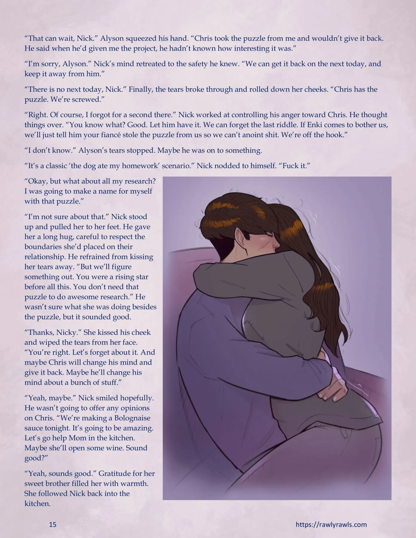 Enkis Puzzle  (Chapter 016) — page 15
